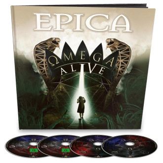 Epica - Omega Alive (Earbook)