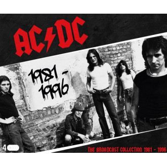 AC/DC - The Broadcast Collection 1981 - 1996