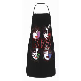 Kiss - Faces - Apron