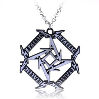 Metallica - Necklace - 72 Logo - Metal