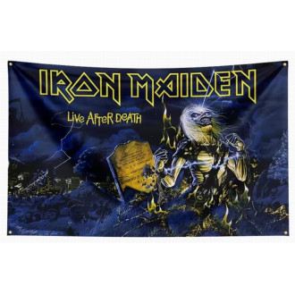 Iron Maiden - Live After Death - Textile Flag (150 x 90cm)