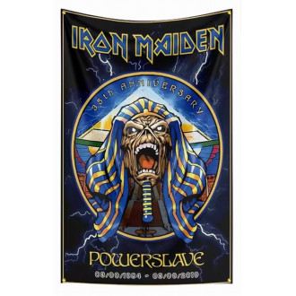Iron Maiden - Powerslave - Textile Flag (90 x 150cm)