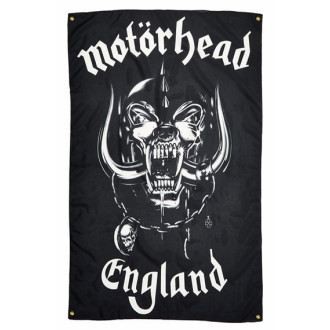 Motorhead - England - Textile Flag (90 x 150cm)