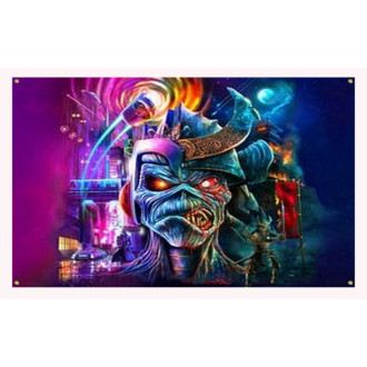Iron Maiden - Future Past - Textile Flag (150 x 90cm)