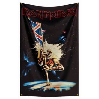 Iron Maiden - Beast Over Hammersmith - Textile Flag (90 x...