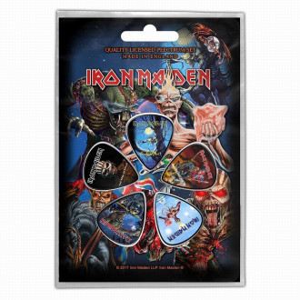 Iron Maiden - Plectrum set - Later albums
