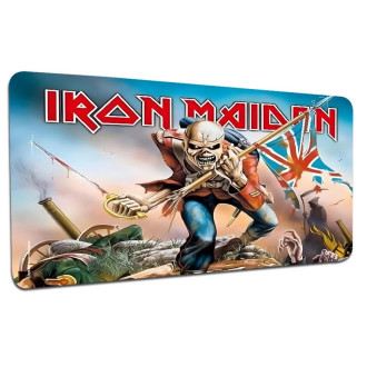 Iron Maiden - The Trooper - Mouse pad / Desk mat (30 x 60cm)