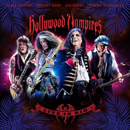 Hollywood Vampires - Live In Rio (Ltd)
