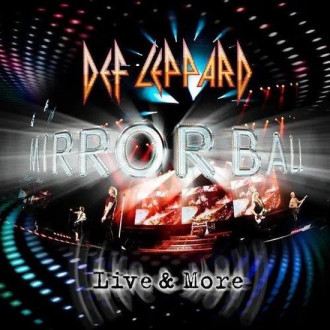 Def Leppard - Mirror Ball - Live & More (Coloured)