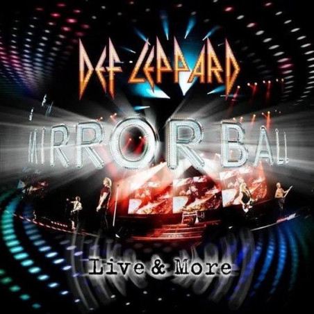 Def Leppard - Mirror Ball - Live & More (Coloured)