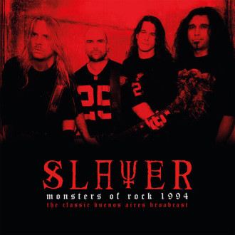 Slayer - Monsters Of Rock 1994 - The Classic Buenos Aires...
