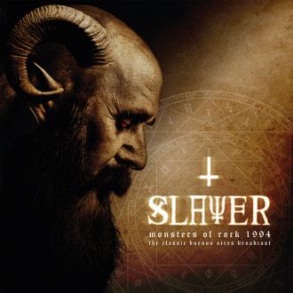 Slayer - 1994 Monsters Of Rock - Argentina (Coloured)