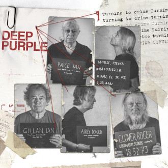 Deep Purple - Turning To Crime (Coloured)