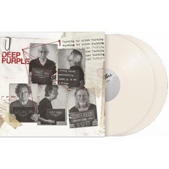 Deep Purple - Turning To Crime (Coloured) cover art