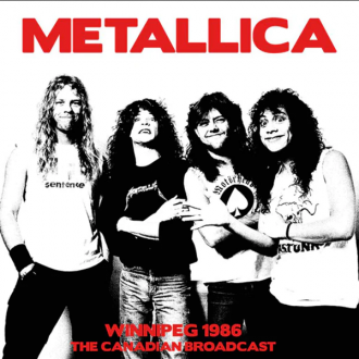 Metallica - Winnipeg 1986 The Canadian Broadcast