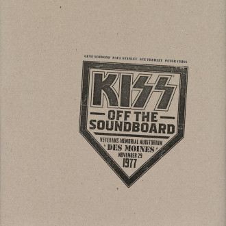 Kiss - Off The Soundboard Veterans Memorial Auditorium...
