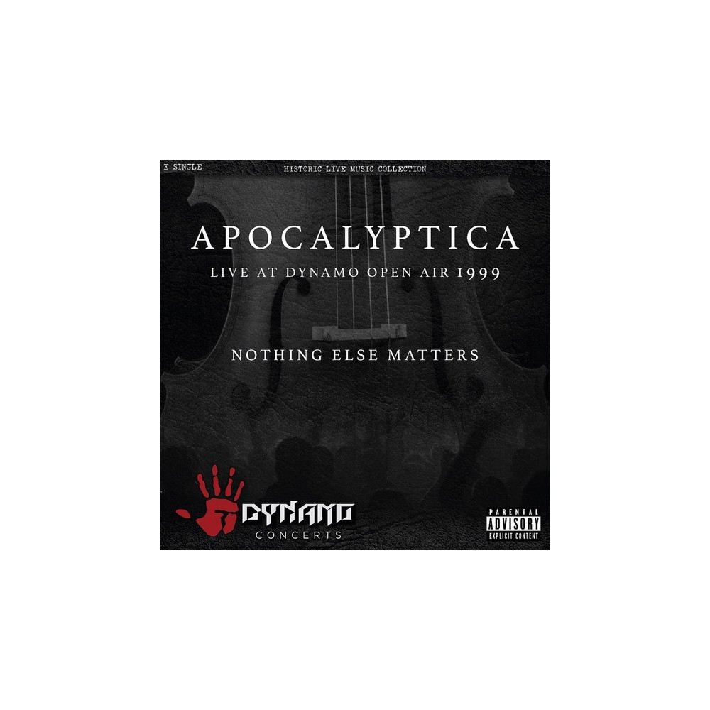 Apocalyptica - Live At Dynamo Open Air 1999 cover art