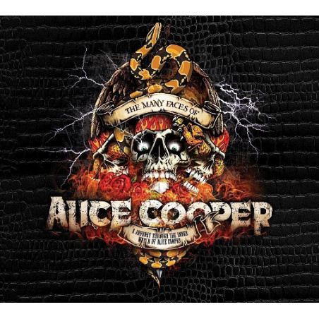 Alice Cooper - The Many Faces Of Alice Cooper