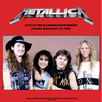 Metallica - Live At The Hammersmith Odeon (London...