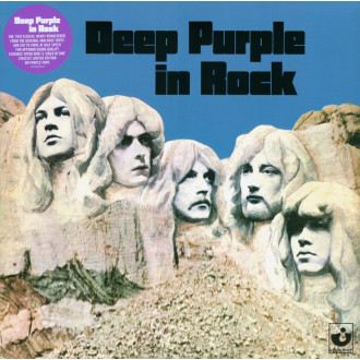 Deep Purple - In Rock (Coloured)