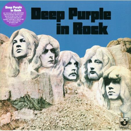 Deep Purple - In Rock (Coloured)