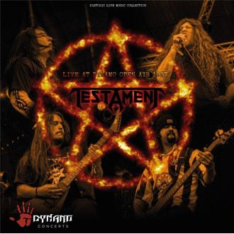 Testament - Live At Dynamo Open Air 1997