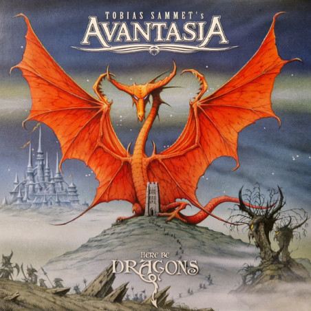 Avantasia - Here Be Dragons (Ltd Coloured Vinyl)