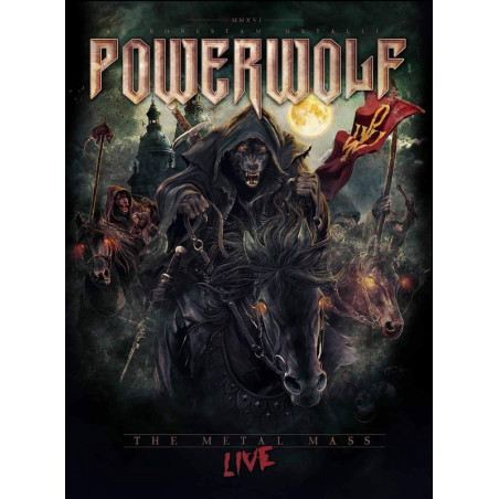 Powerwolf - The Metal Mass (Live) - DVD Edition