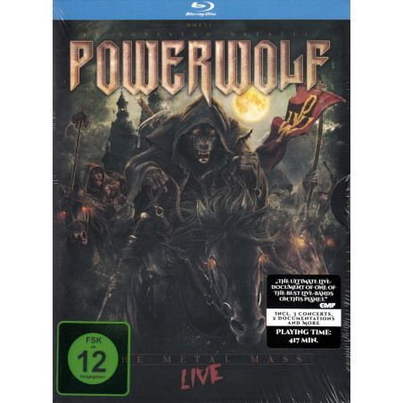 Powerwolf - The Metal Mass (Live) - Blu-ray Edition