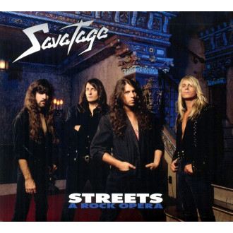 Savatage - Streets-A Rock Opera