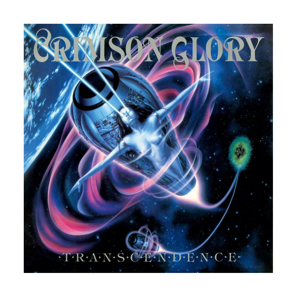 Crimson Glory - Transcendence (Coloured) cover art
