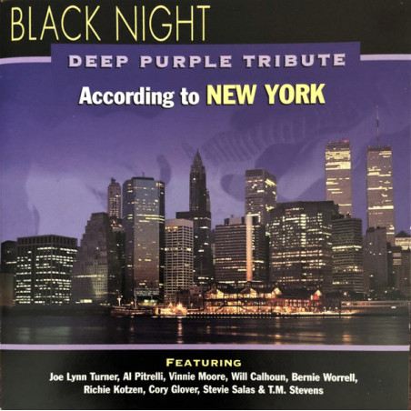 Deep Purple - Black Night - Deep Purple Tribute According to New York