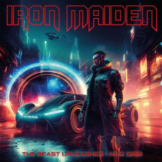 Iron Maiden - The Beast Unleashed - Nyc 1982