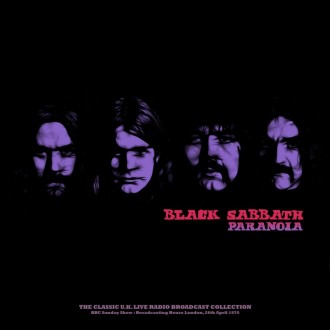 Black Sabbath - Paranoia - BBC Sunday Show, Broadcasting...