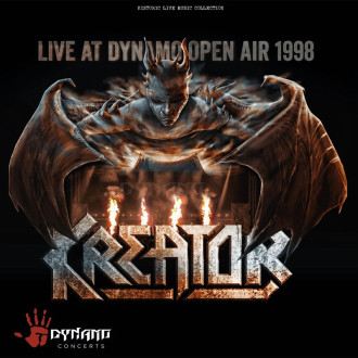 Kreator - Live At Dynamo Open Air 1998 (Black)