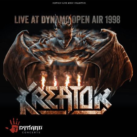 Kreator - Live At Dynamo Open Air 1998 (Black)