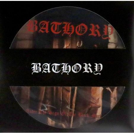 Bathory - Under The Sign Of The Black Mark (PD)