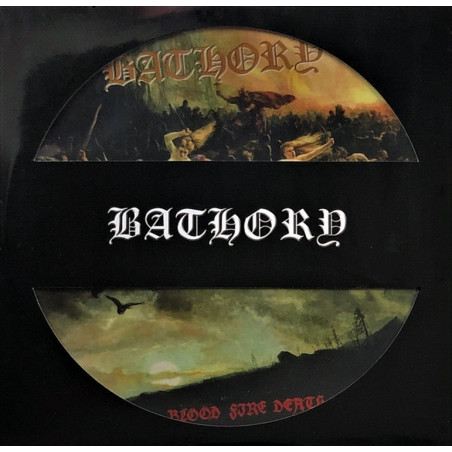 Bathory - Blood Fire Death (PD)