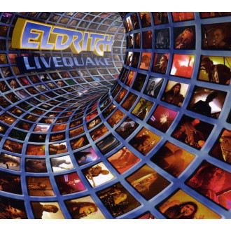 Eldritch - Livequake - Incurably Live (Ltd)
