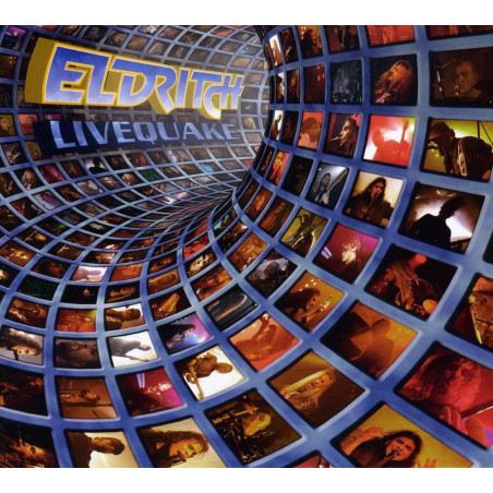 Eldritch - Livequake - Incurably Live (Ltd)