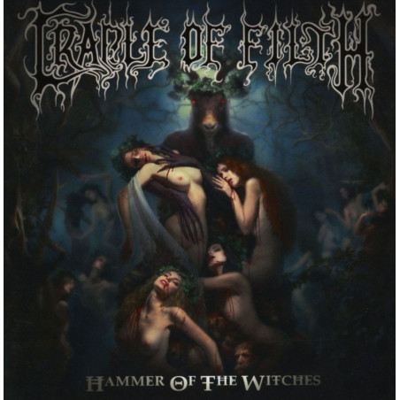 Cradle Of Filth - Hammer Of The Witches