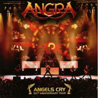 Angra - Angels Cry 20th Anniversary Tour