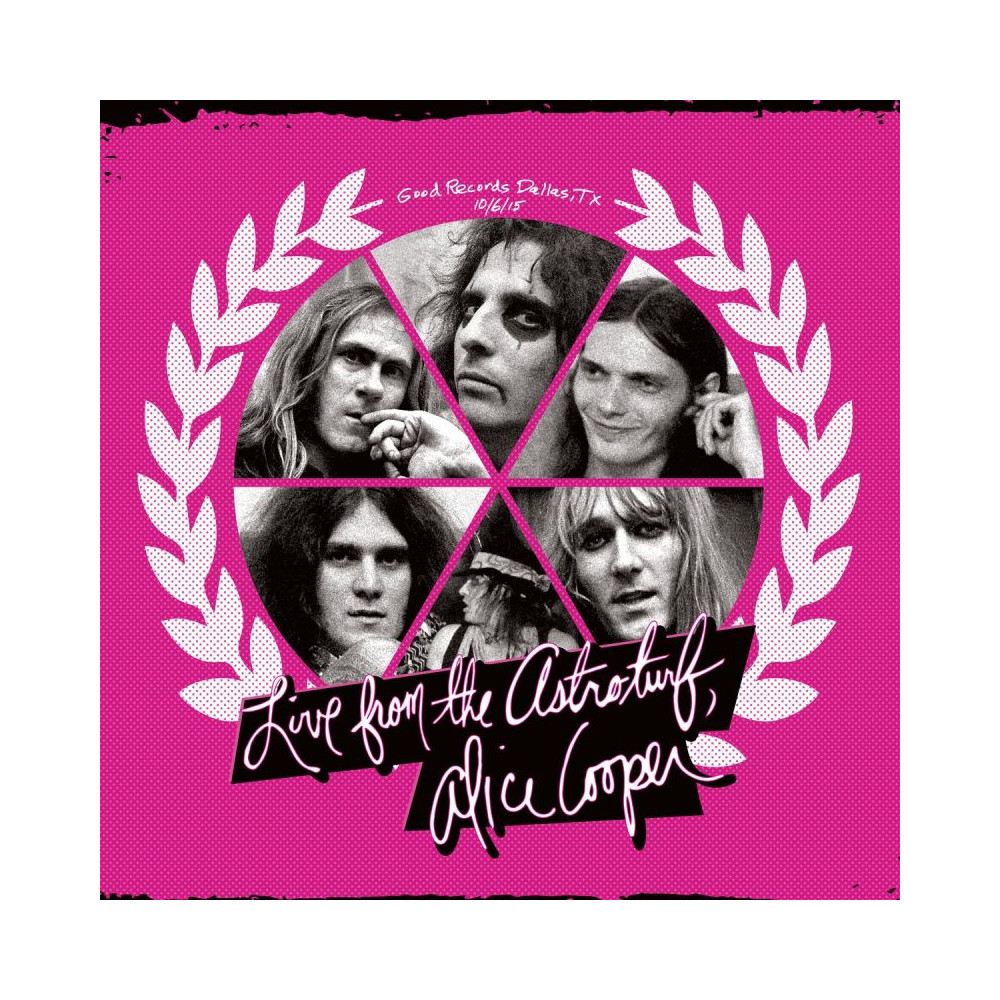 Alice Cooper - Live From The Astroturf (Ltd) cover art