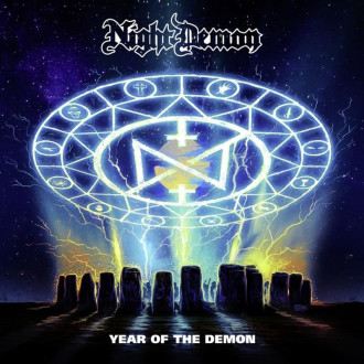 Night Demon - Year Of The Demon: The 2020 Sigles Colection