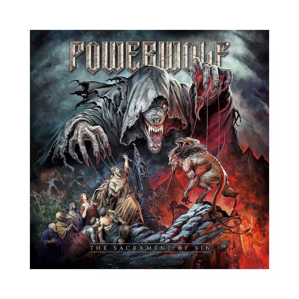 Powerwolf - The Sacrament Of Sin (Ltd) cover art