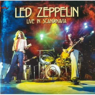 Led Zeppelin - Live In Scandinavia