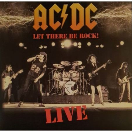 AC/DC - Let There Be Rock! Live