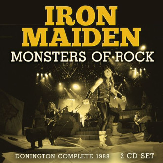 Iron Maiden - Monsters Of Rock - Donington 1988