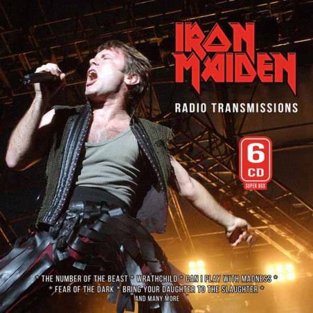 Iron Maiden - Radio Transmissions (6CD)