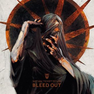 Within Temptation - Bleed Out (Red/Black Marbled)